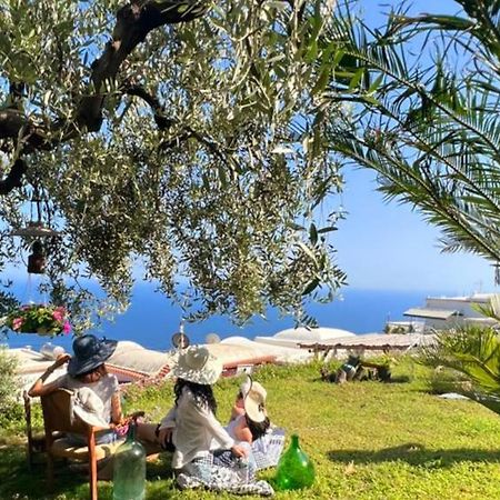 Villa Lucia Conca dei Marini Eksteriør bilde