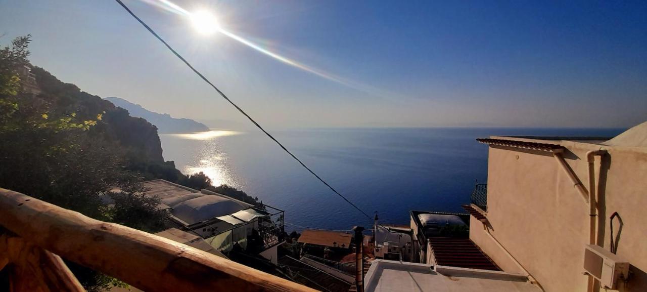 Villa Lucia Conca dei Marini Eksteriør bilde