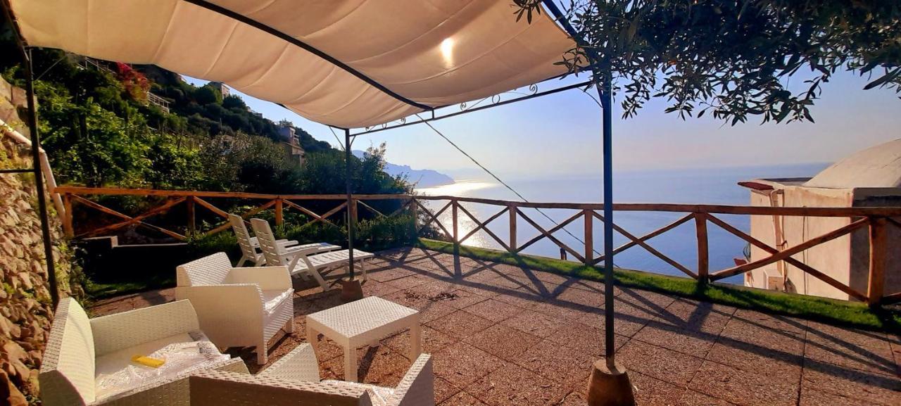 Villa Lucia Conca dei Marini Eksteriør bilde
