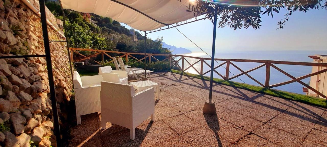 Villa Lucia Conca dei Marini Eksteriør bilde