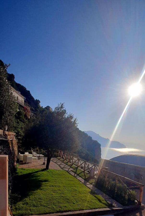 Villa Lucia Conca dei Marini Eksteriør bilde