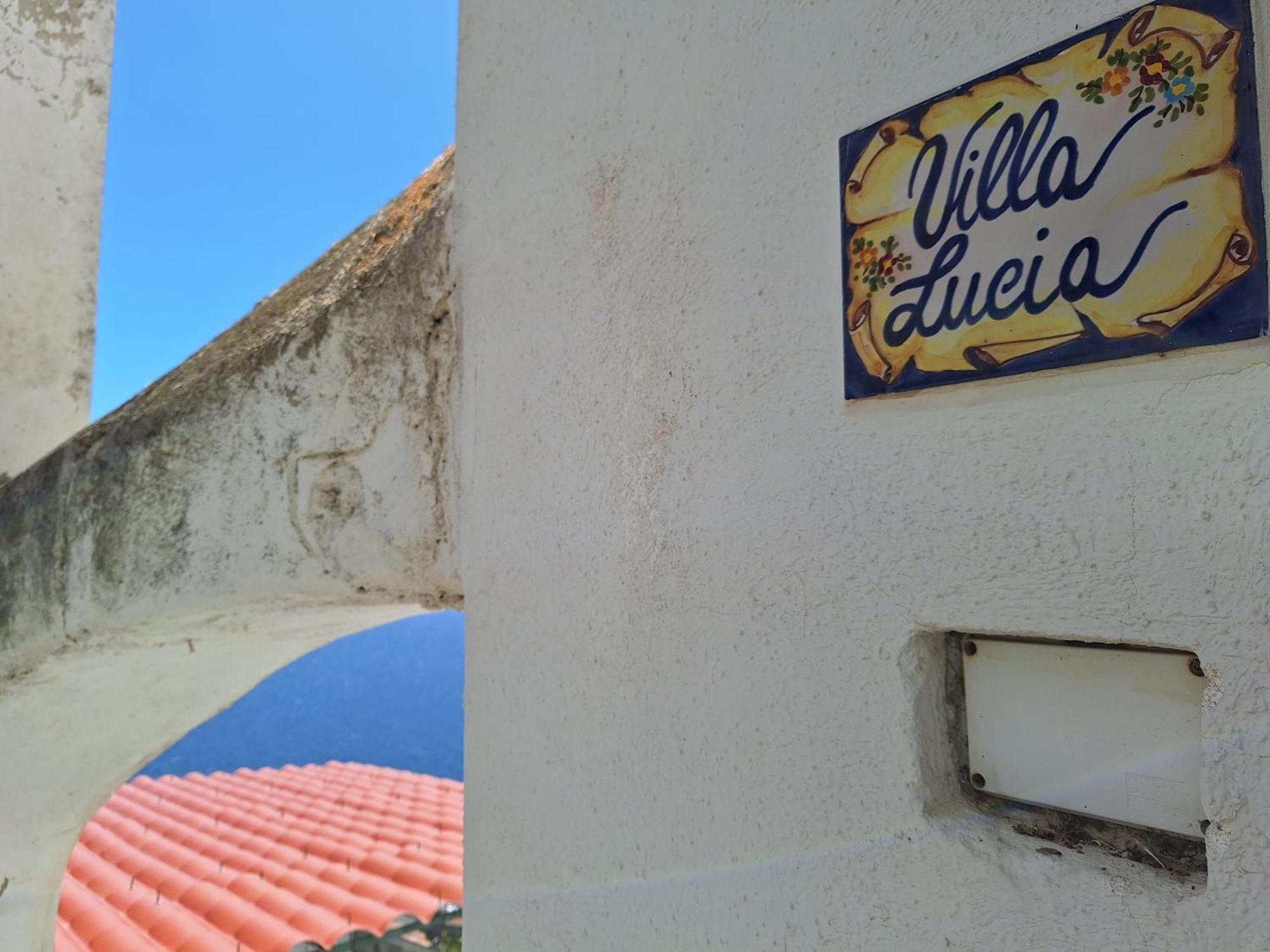 Villa Lucia Conca dei Marini Eksteriør bilde