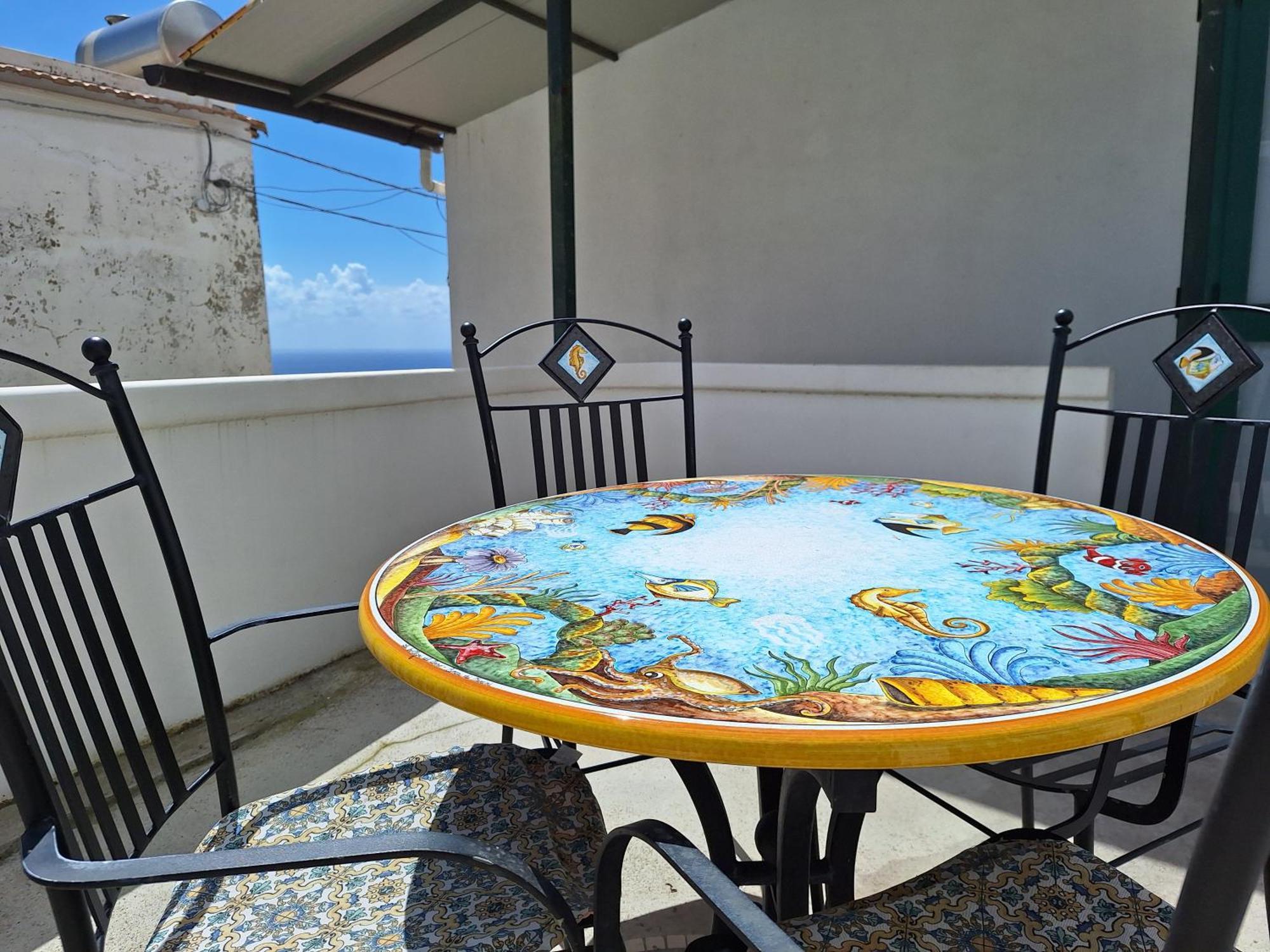 Villa Lucia Conca dei Marini Eksteriør bilde