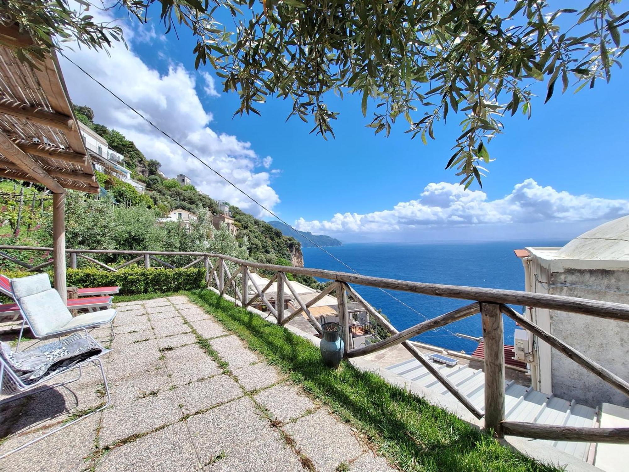Villa Lucia Conca dei Marini Eksteriør bilde