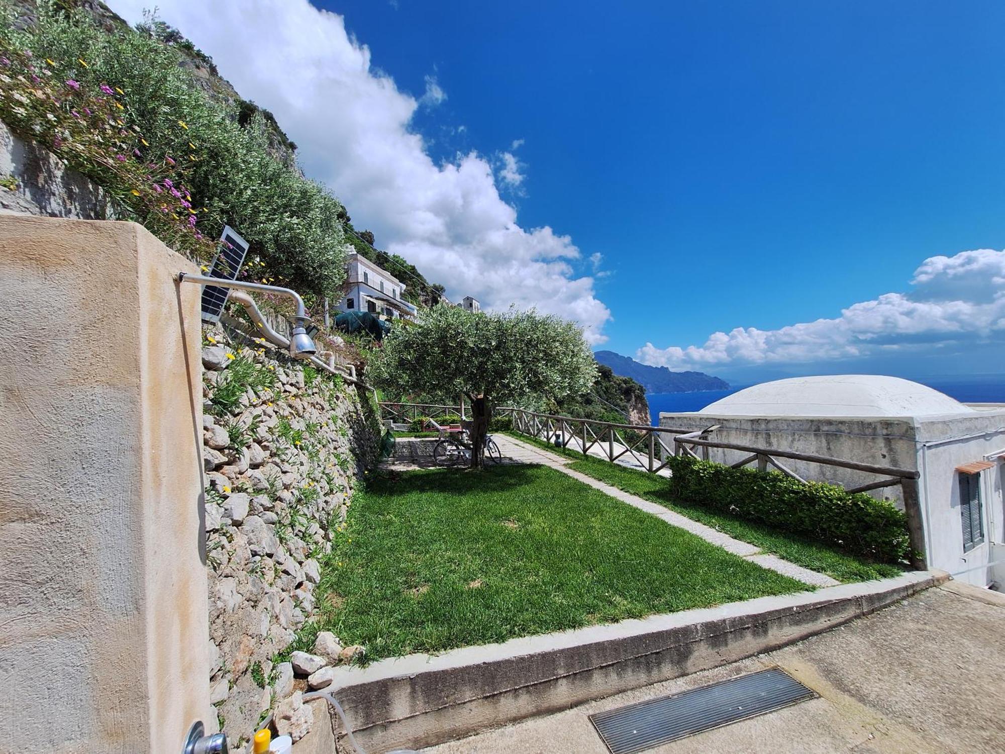 Villa Lucia Conca dei Marini Eksteriør bilde