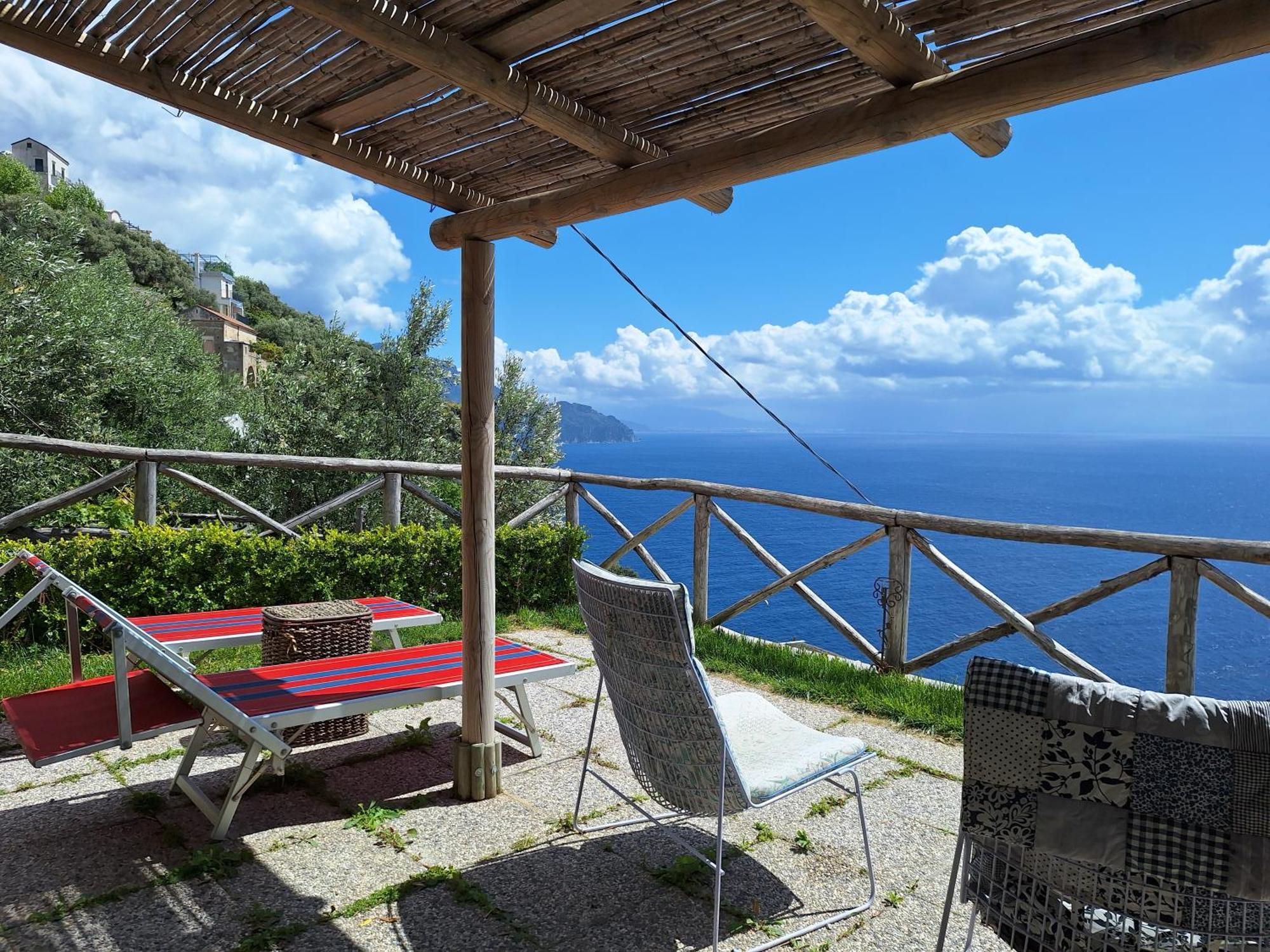 Villa Lucia Conca dei Marini Eksteriør bilde