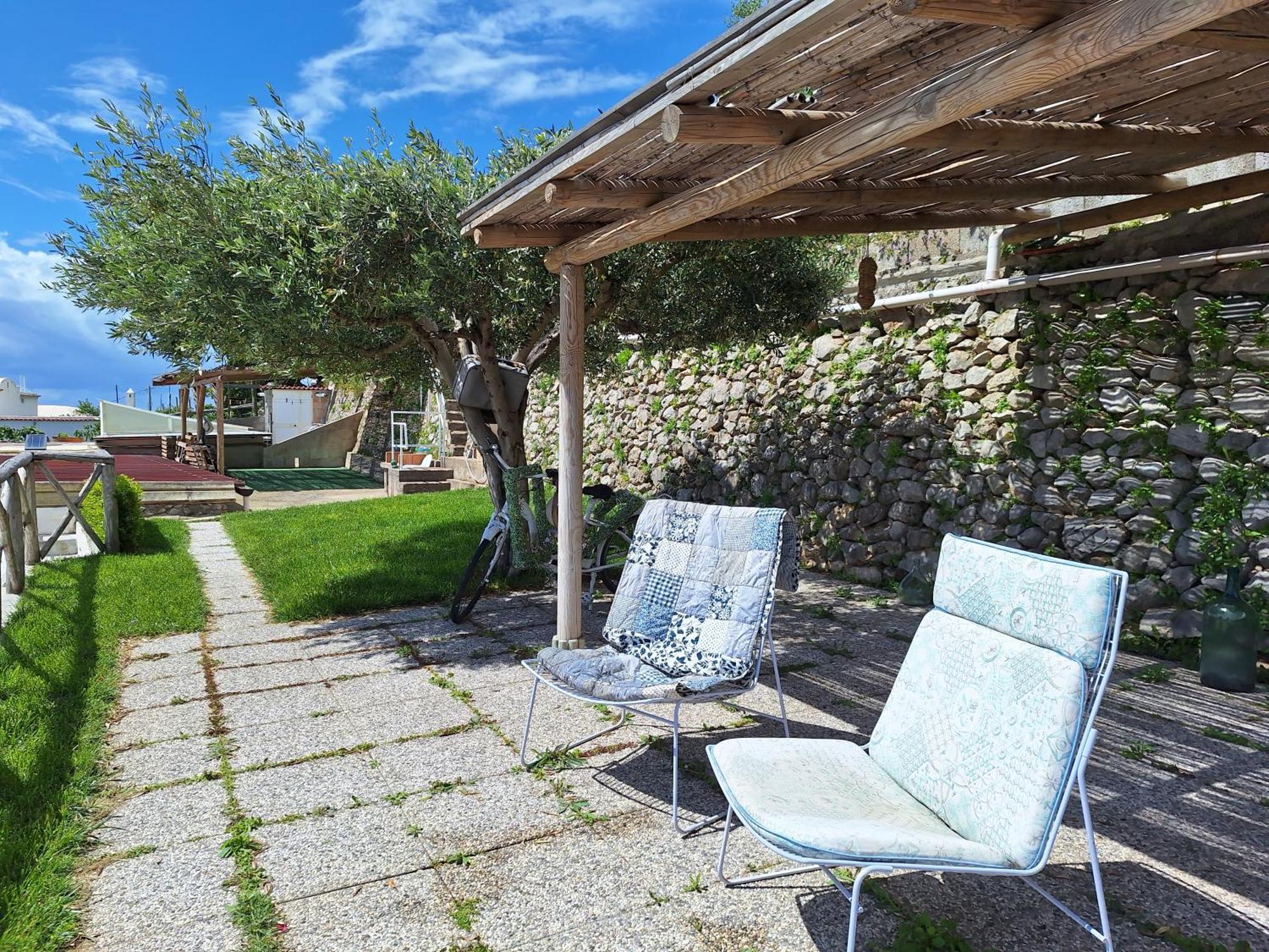 Villa Lucia Conca dei Marini Eksteriør bilde