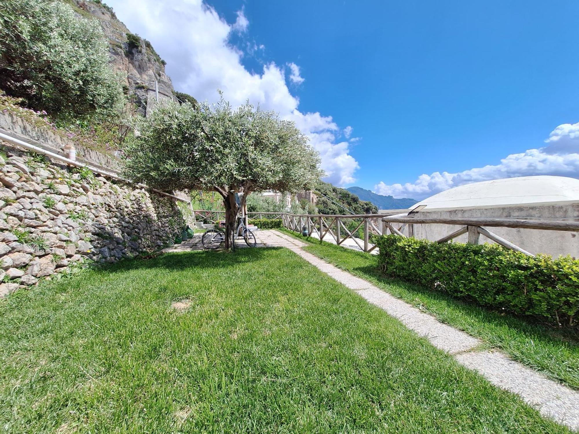 Villa Lucia Conca dei Marini Eksteriør bilde