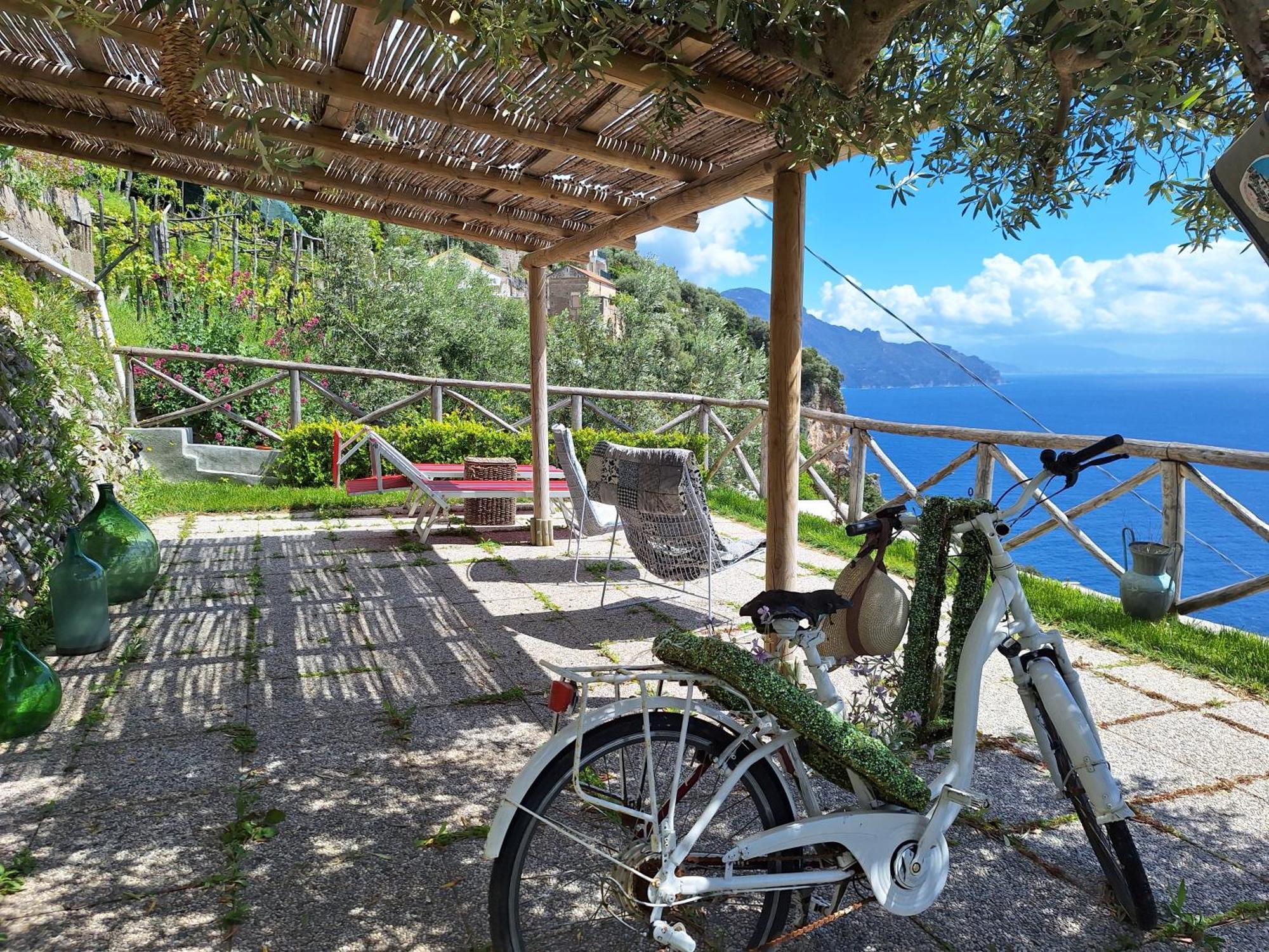 Villa Lucia Conca dei Marini Eksteriør bilde