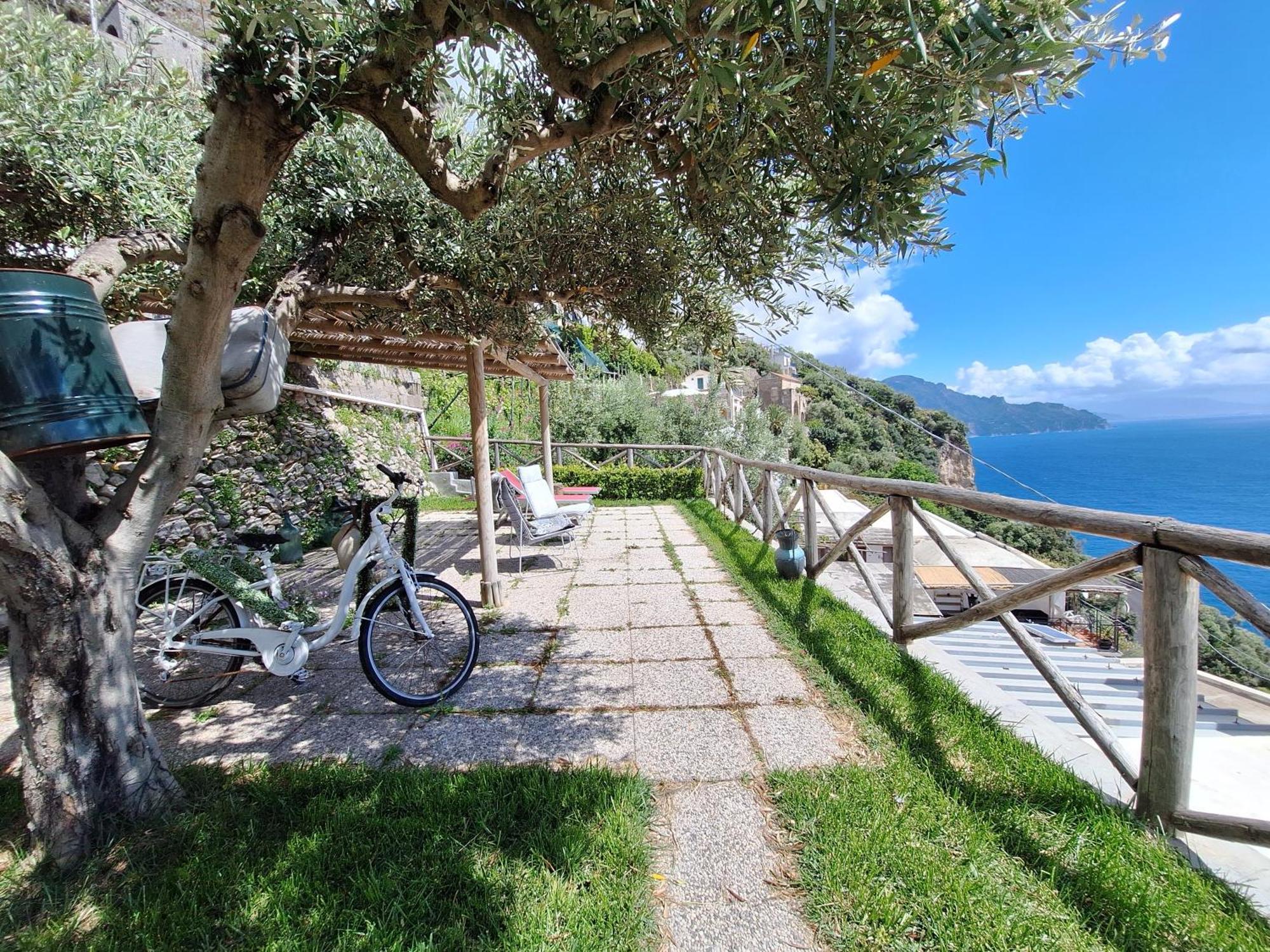 Villa Lucia Conca dei Marini Eksteriør bilde