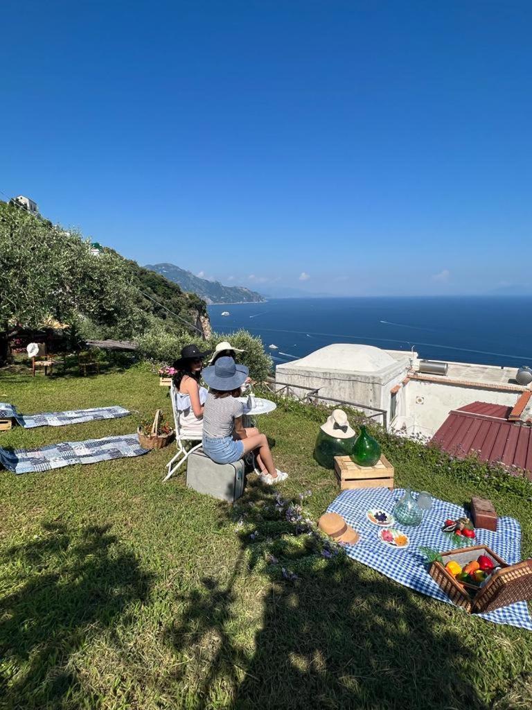 Villa Lucia Conca dei Marini Eksteriør bilde