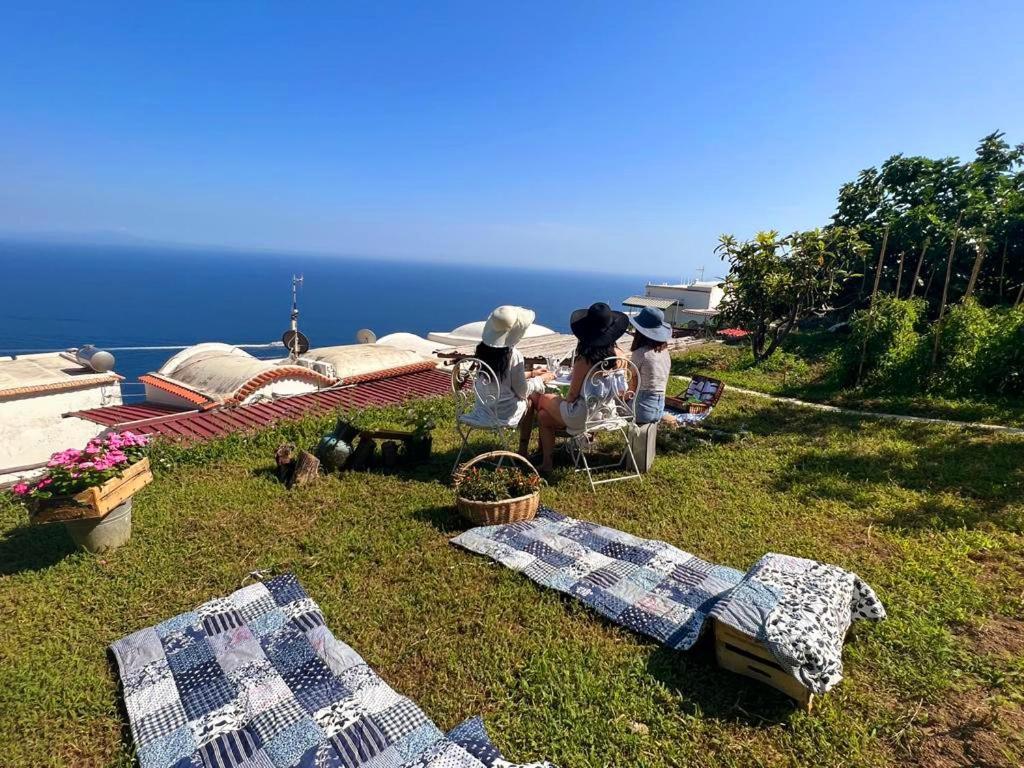 Villa Lucia Conca dei Marini Eksteriør bilde
