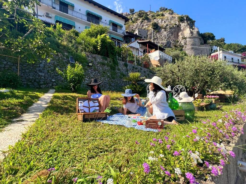 Villa Lucia Conca dei Marini Eksteriør bilde