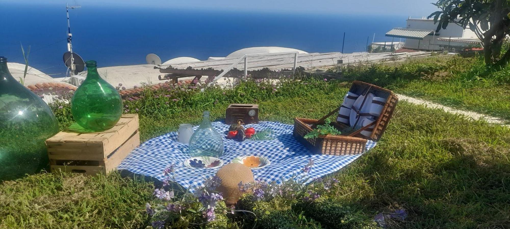 Villa Lucia Conca dei Marini Eksteriør bilde