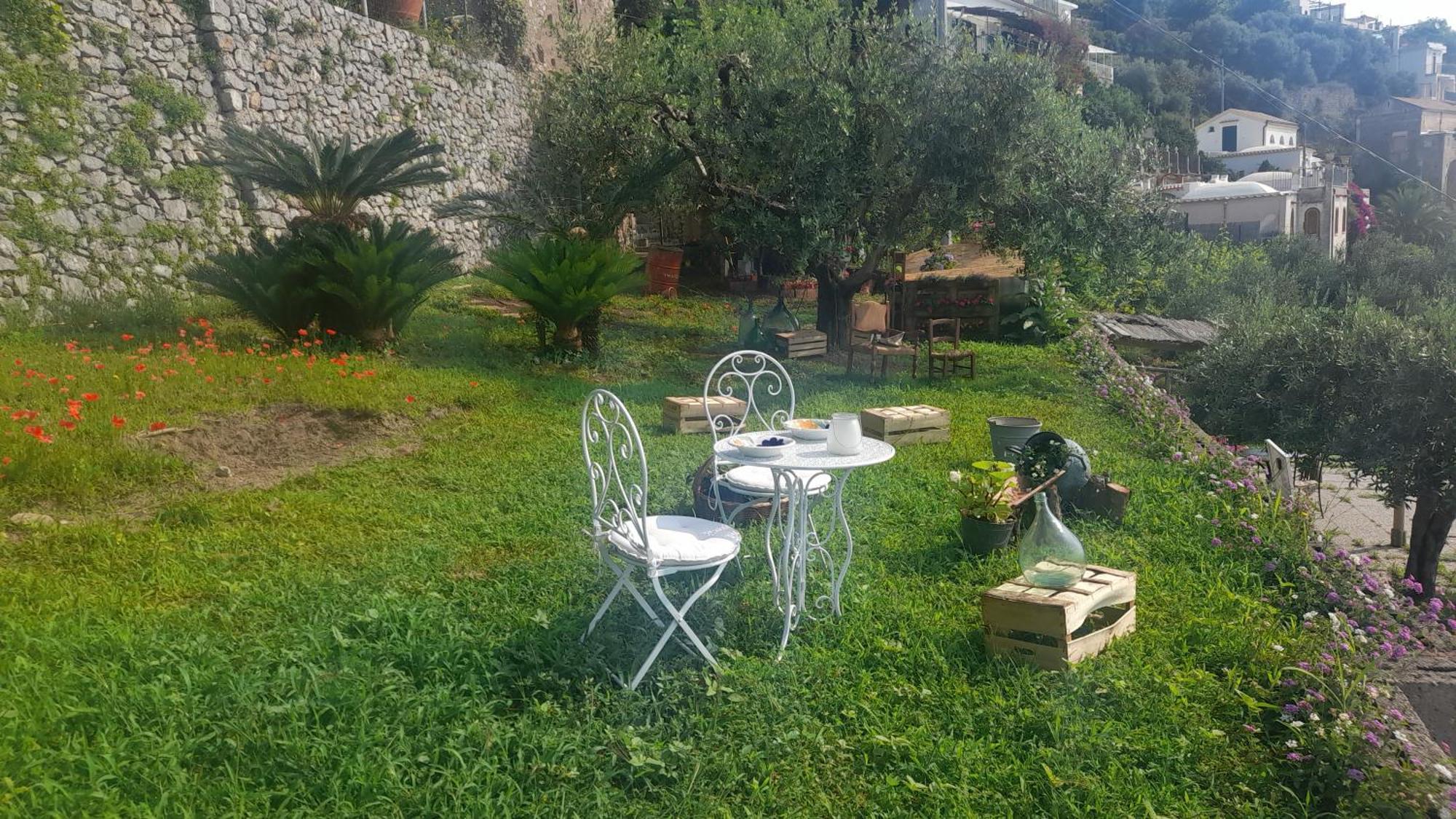 Villa Lucia Conca dei Marini Eksteriør bilde